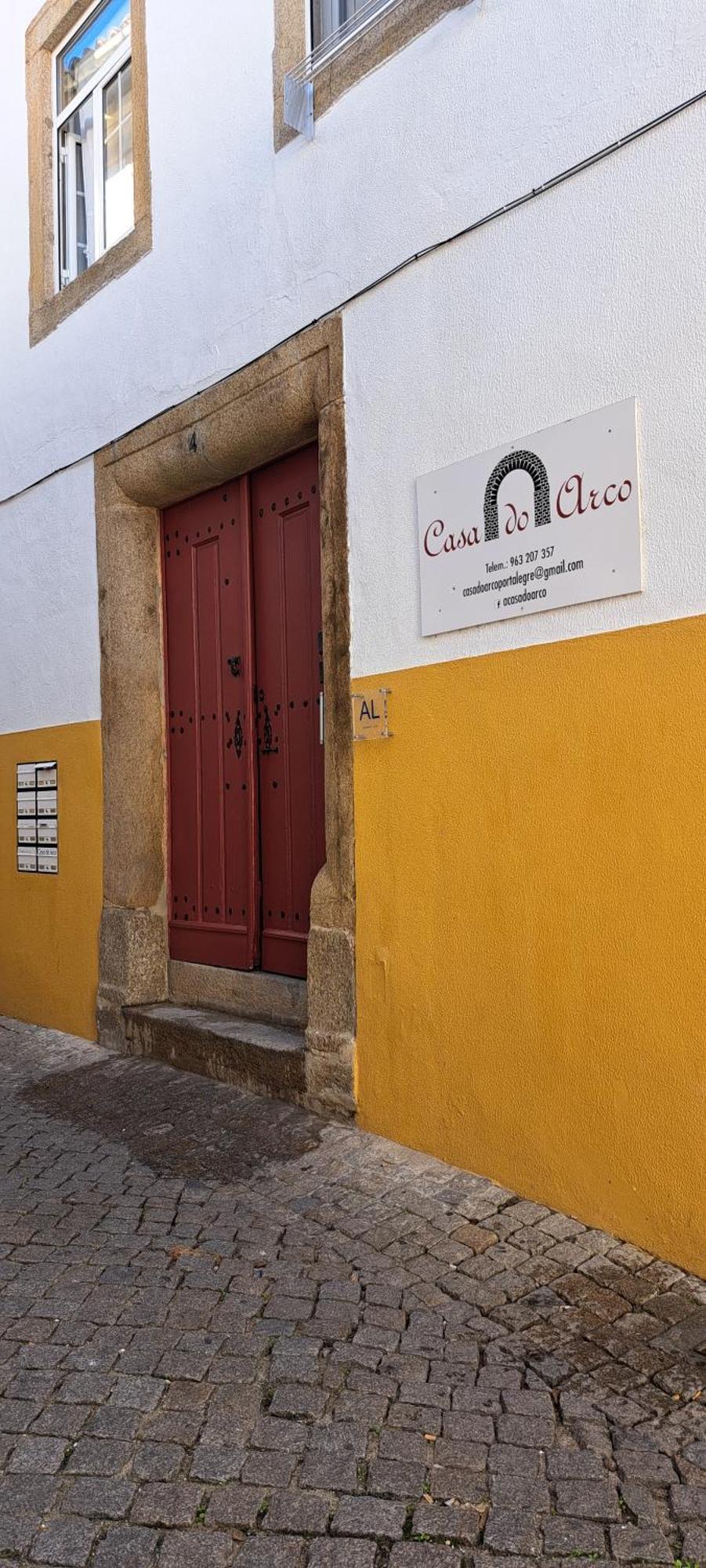 ホテル Casa Do Arco ポルタレグレ エクステリア 写真